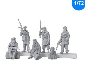 現用 アフガニスタン民兵セット(6体入) (プラモデル)