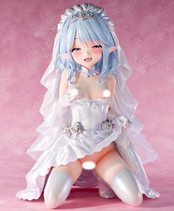 肉感少女 ウェディングでXXXしよう！ エイルリス (1/4スケール) (フィギュア)