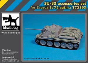 Su-85 アクセサリーセット (ズベズダ用) (プラモデル)
