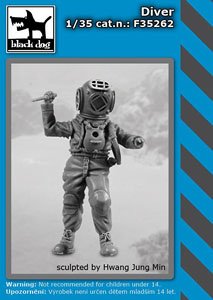 Diver (Plastic model)