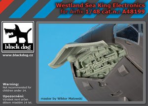 Westland Sea King electronic (for Airfix) (Plastic model)