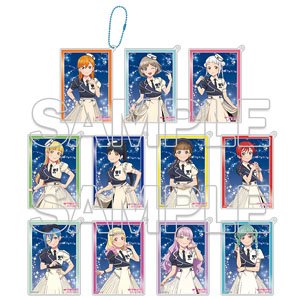 ラブライブ！スーパースター!! トレーディングアクリルカードキーホルダー Ver.Twinkle Triangle (単品) (キャラクターグッズ)