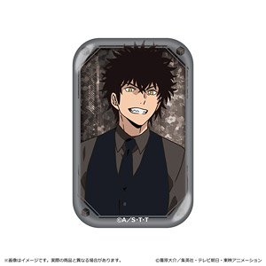 ワールドトリガー ＜黒ベストスーツ ver.＞ 第 1 弾 スクエアホロカンバッジ 影浦雅人 (キャラクターグッズ)