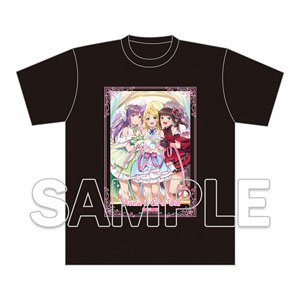LoveLive！Days5周年記念 ラブライブ！シリーズ アニバーサリーTシャツ ～絵里&ダイヤ&梢～ (キャラクターグッズ)