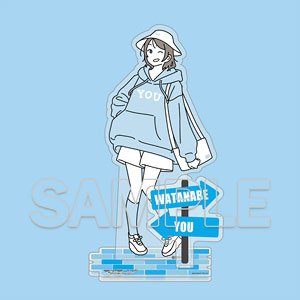 ラブライブ！サンシャイン!! お散歩は季節をまとって｡ アクリルフィギュア 渡辺曜 (キャラクターグッズ)