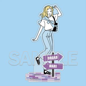 ラブライブ！サンシャイン!! お散歩は季節をまとって｡ アクリルフィギュア 小原鞠莉 (キャラクターグッズ)