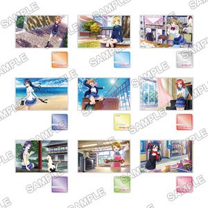 ラブライブ！ トレーディング台座付きアクリルカード (単品) (キャラクターグッズ)