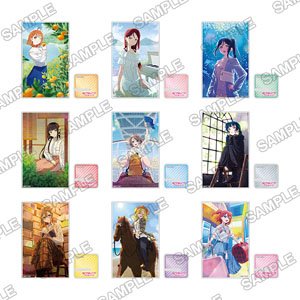 ラブライブ！サンシャイン!! トレーディング台座付きアクリルカード (単品) (キャラクターグッズ)