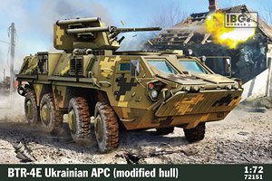 BTR-4E Ukrainian APC (modified hull) (Plastic model)