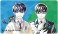 TV Animation [Blue Exorcist: Shimane Illuminati] Rin Okumura & Kuro & Yukio Okumura Ani-Art Multi Desk Mat (Card Supplies) 商品画像1 Thumbnail