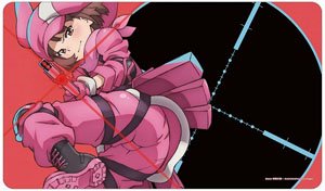 ソードアート・オンライン オルタナティブ ガンゲイル・オンラインII ティザービジュアル マルチデスクマット (カードサプライ)