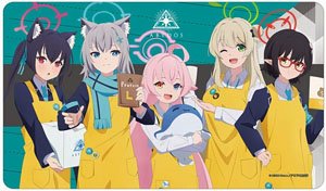 ブルーアーカイブ The Animation 描き下ろし 集合 ショップ店員ver. マルチデスクマット (カードサプライ)