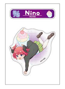 五等分の花嫁＊ ポッティングステッカー 中野二乃 (キャラクターグッズ)