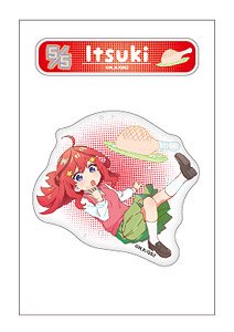 五等分の花嫁＊ ポッティングステッカー 中野五月 (キャラクターグッズ)