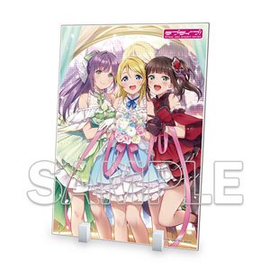 ラブライブ！シリーズ アクリルスタンド 絵里&ダイヤ&梢 (キャラクターグッズ)