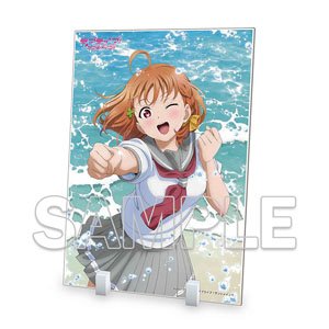 ラブライブ！シリーズ 『ラブライブ！サンシャイン!!』 アクリルスタンド Aqours 千歌 (キャラクターグッズ)