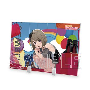 ラブライブ！シリーズ 『ラブライブ！虹ヶ咲学園スクールアイドル同好会』 アクリルスタンド 中須かすみ Ver.背伸びしたって (キャラクターグッズ)