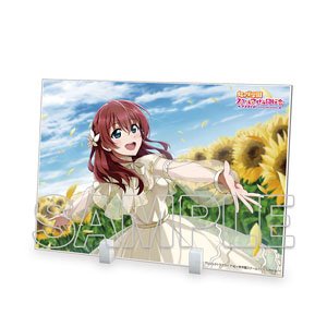 ラブライブ！シリーズ 『ラブライブ！虹ヶ咲学園スクールアイドル同好会』 アクリルスタンド エマ・ヴェルデ Ver.恋するSunflower (キャラクターグッズ)