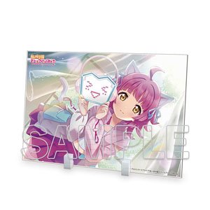 ラブライブ！シリーズ 『ラブライブ！虹ヶ咲学園スクールアイドル同好会』 アクリルスタンド 天王寺璃奈 Ver.私はマグネット (キャラクターグッズ)