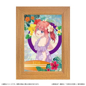 五等分の花嫁＊ ミニメタルアート 中野二乃 (キャラクターグッズ)