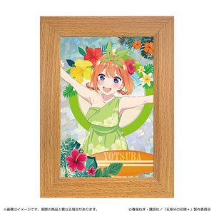 五等分の花嫁＊ ミニメタルアート 中野四葉 (キャラクターグッズ)