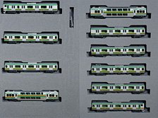 Series E231-1000 (Oyama Rolling Stock Center) Ten Car Set (10-Car Set) (Model Train)