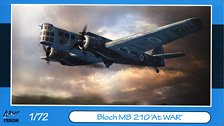 Bloch MB 210 at war (Plastic model)