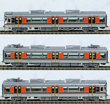 Series 323 Osaka Loop Line Standard Three Car Set (Basic 3-Car Set) (Model Train)