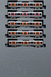 Series 323 Osaka Loop Line Additional Five Car Set (Add-On 5-Car Set) (Model Train)