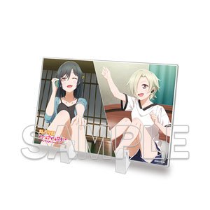 ラブライブ！虹ヶ咲学園スクールアイドル同好会 ミニアクリルプレート 栞子&ミア[2] (キャラクターグッズ)