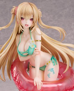 Sakura Miwabe Illustration [summer memory] (PVC Figure)