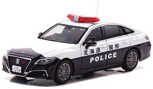 Toyota Crown Hybrid (AZSH21) 2023 Hokkaido Prefecture Police Highway Police Vehicle (502) (Diecast Car)