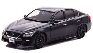 日産 スカイライン 400R (V37) 2022 Midnight Purple (ミニカー)