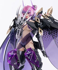 rosado Project RS-02 Starflower Black Iris (PVC Figure)