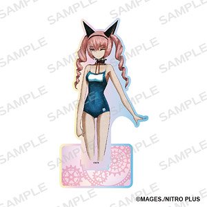 STEINS;GATE オーロラアクリルフィギュアスタンド フェイリス 比翼恋理のだーりんver (キャラクターグッズ)