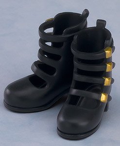 Harmonia bloom Shoes Series (Strapped Shoes/Black) (Fashion Doll)