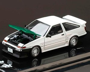 トヨタ スプリンタートレノ (AE86) / DORI DORI MESH WHEEL DRIFT KING (ミニカー)