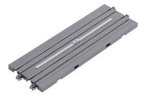 UNITRAM E Street Track Straight 186mm (7 5/16``) (Model Train)