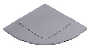 UNITRAM E Quarter Circle Inner Road Plate (Model Train)