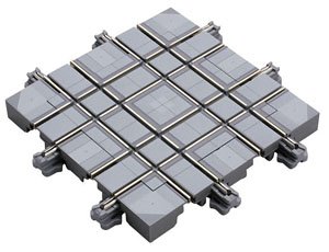 UNITRAM Track 90degree Crossing Plate 62mm (2 7/16``) (Model Train)