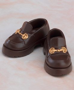 Harmonia bloom Shoes Series (Loafers/Brown) (Fashion Doll)