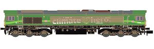Class 66 DB Cargo Climate Hero (Model Train)