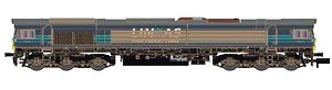 Class 66 LINEAS ★外国形モデル (鉄道模型)