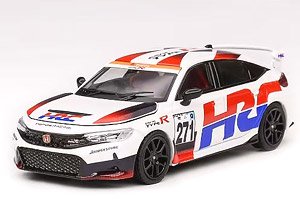 Honda Civic Type R (FL5) HRC Version Pearl White (ミニカー)