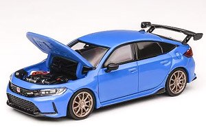 Honda Civic Type R (FL5) Racing Blue Pearl (ミニカー)