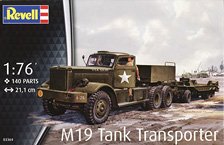 Tank transporter (Plastic model)