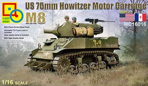 US 75mm Howitzer Motor Carriage M8 (Plastic model)