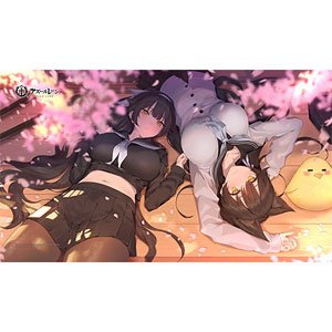 アズールレーン シーツ(高雄&愛宕) (キャラクターグッズ)