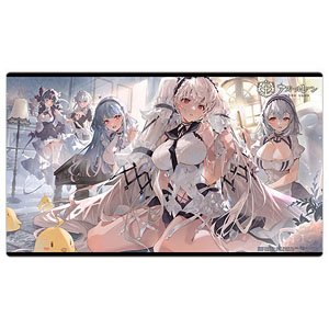アズールレーン ラバーマット(フォーミダブル&シリアス&ダイドー&ハーマイオニー&チェシャー) (カードサプライ)