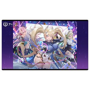 アズールレーン ラバーマット(グアム&レキシントン&コメット) (カードサプライ)
